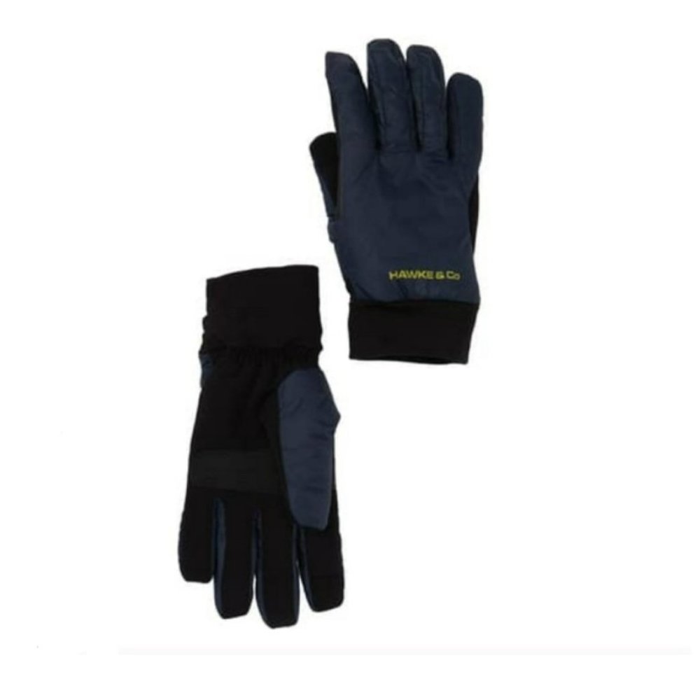 Hawke & Co. Navy Lightweight Winter Gloves